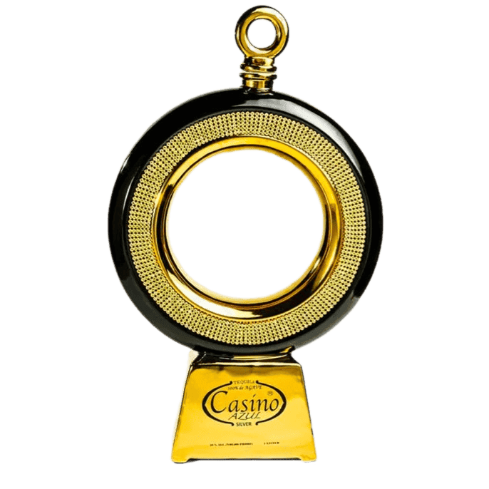 Casino Azul The Gold Ring Tequila Silver - 750ML 