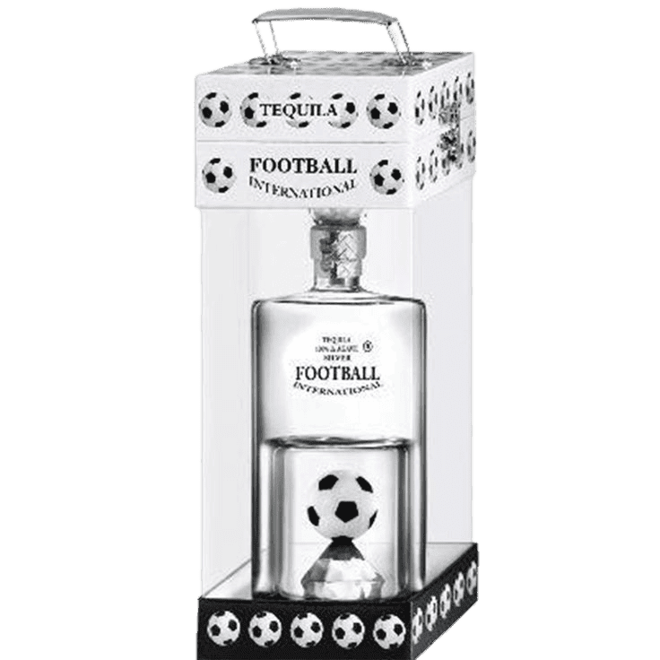 Casino Tequila Azul Blanco Soccer Ball - 750ML 