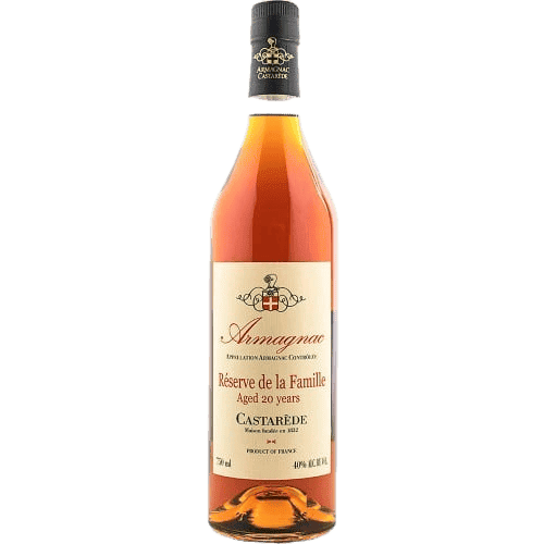 Castarede Armagnac La Reserve De La Famille 20 Year -750ML 