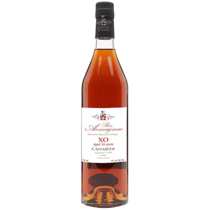 Castarede Bas Armagnac XO 10 Yr 80 - 750ML 