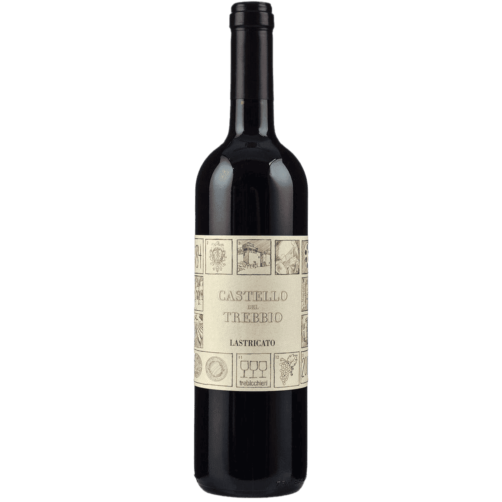 Castello Del Trebbio Chianti Rufina Riserva Lastricato - 750ML 