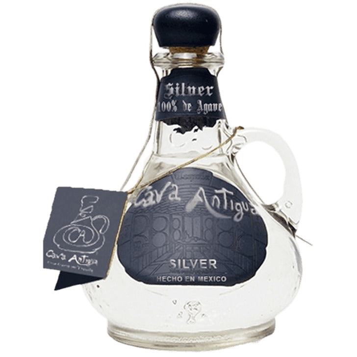 Cava Antigua Silver Tequila - 750ML 