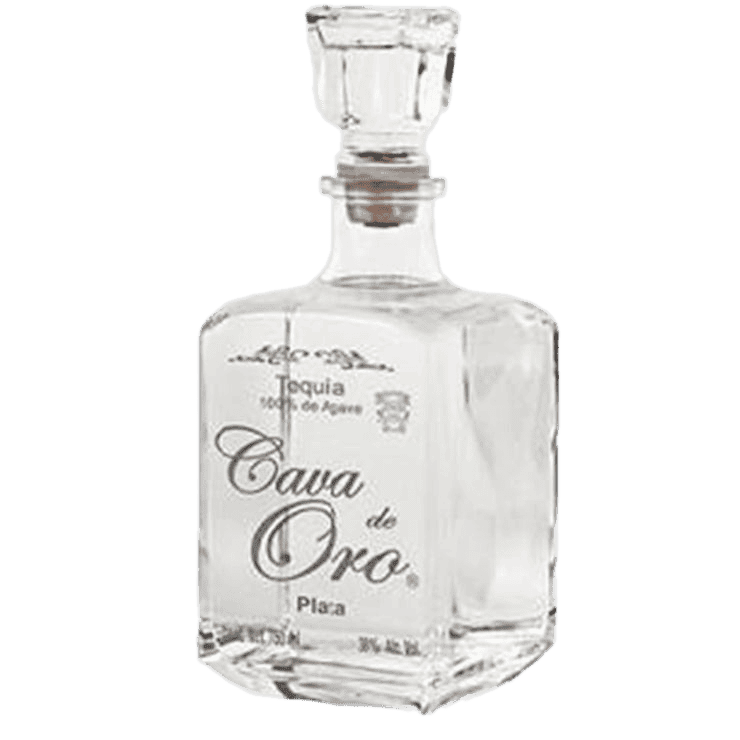 Cava De Oro Plata Tequila - 750ML 