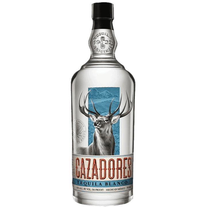 Cazadores Blanco Tequila - 750ML 