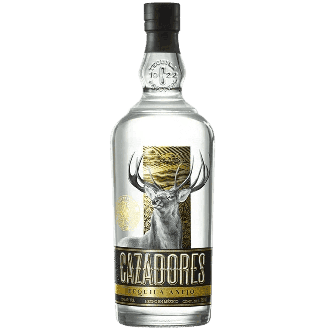 Cazadores Cristalino Anejo Tequila - 750ML 