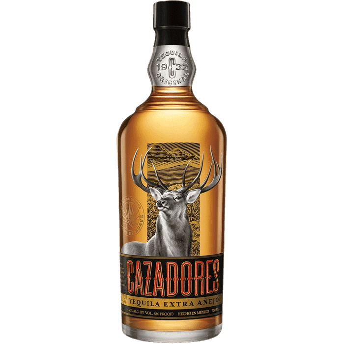 Cazadores Extra Anejo Tequila -750ML 