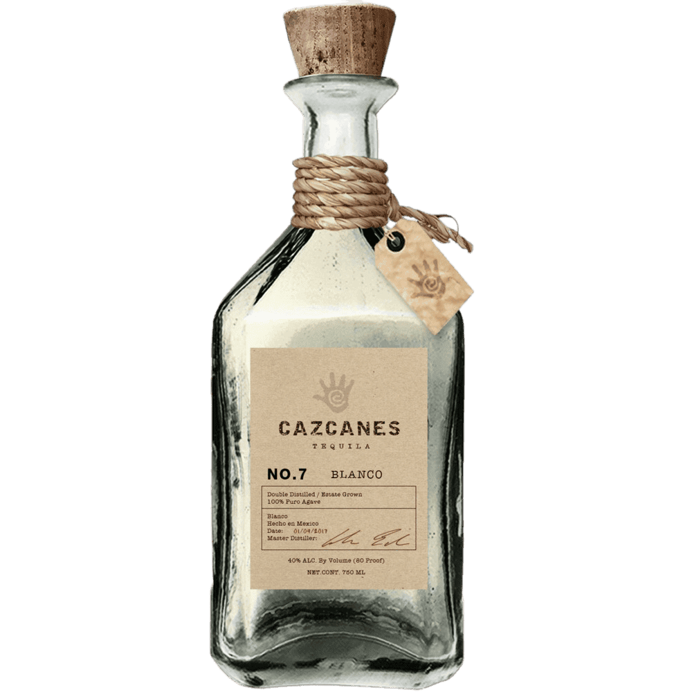 Cazcanes No. 7 Blanco Tequila - 750ML 