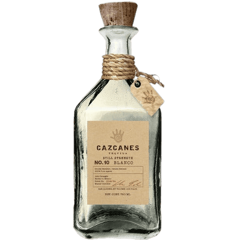 Cazcanes Tequila No.10 Still Strength Blanco - 750ML 