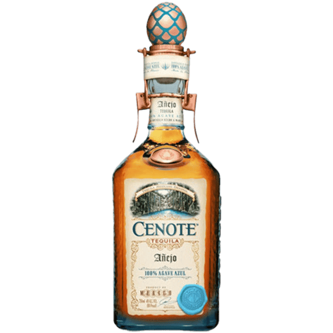 Cenote Tequila Anejo - 750ML 