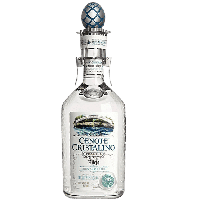 Cenote Tequila Cristalino Anejo - 750ML 