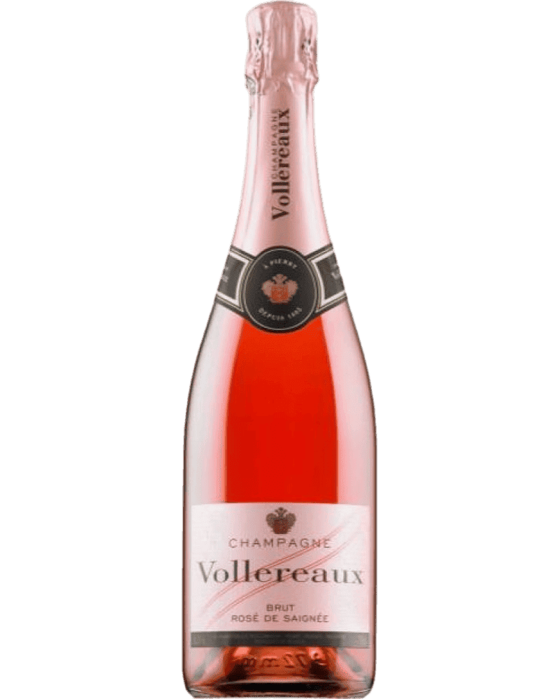 Champagne Vollereaux Brut Rose - 750ML 