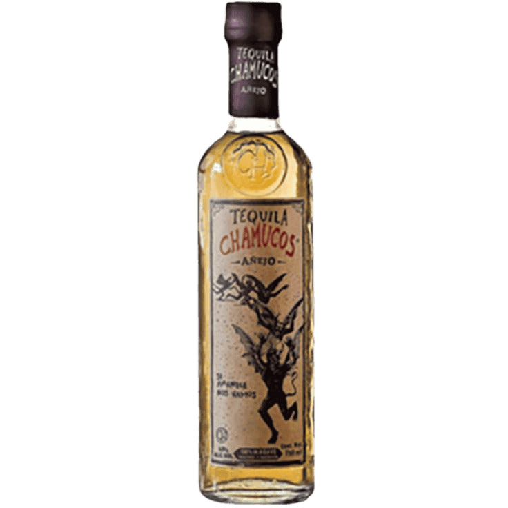 Chamucos Tequila Anejo Especial - 750ML 