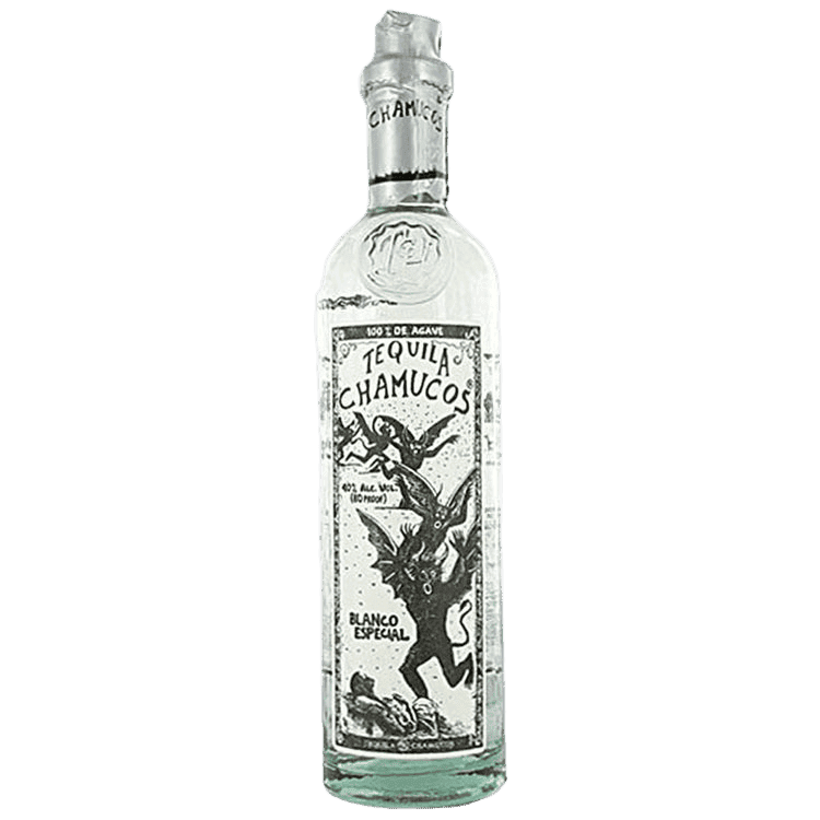 Chamucos Tequila Blanco Especial - 750ML 