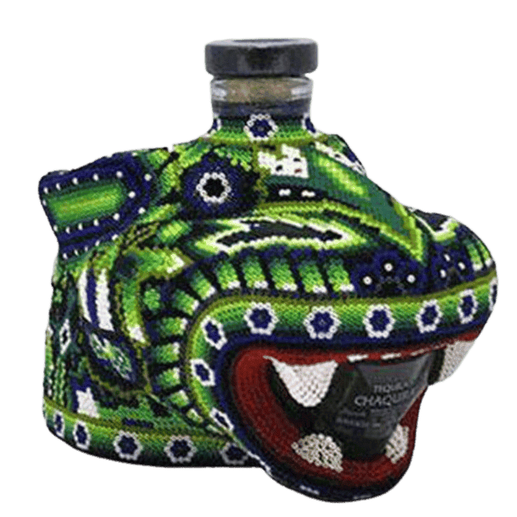 Chaquira Beaded Jaguar Reposado Tequila - 750ML 