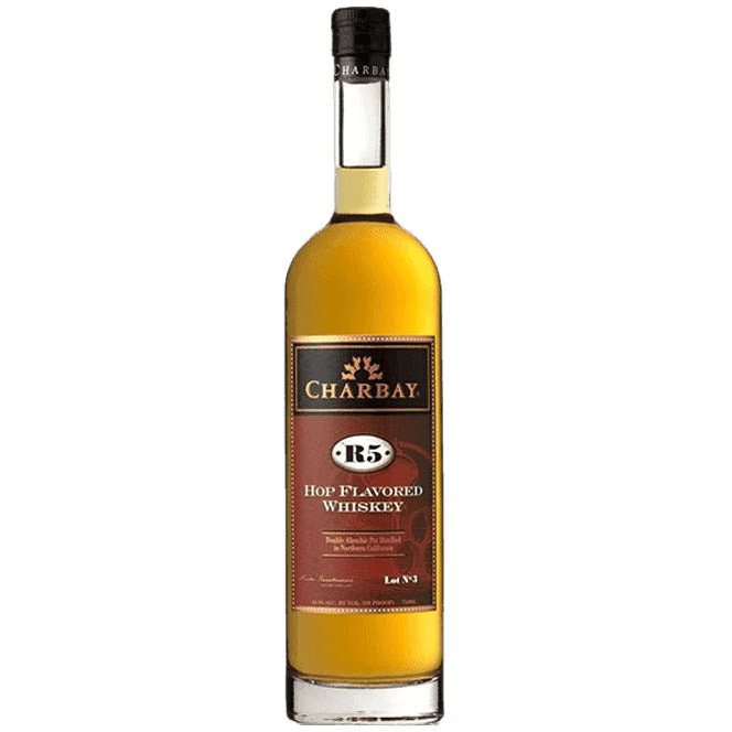 Charbay R5 Lot No. 5 Hop Flavored Whiskey - 750ML 