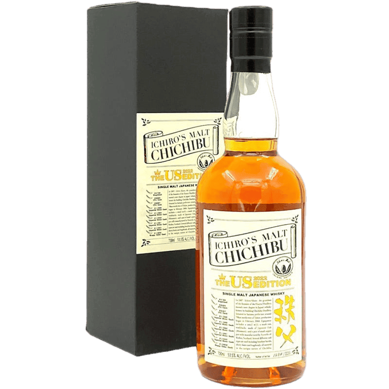 Chichibu Ichiro's Single Malt Whisky The 2022 US Edition - 750ML 