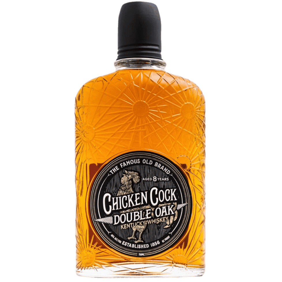 Chicken Cock 8 Year Old Double Oak Kentucky Whiskey - 750ML 