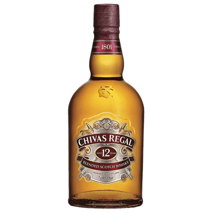 Chivas Regal Blended Scotch Whisky 12 Year Old - 750ML 