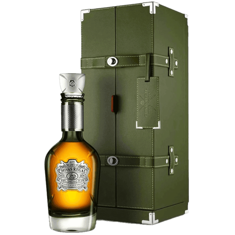 Chivas Regal Blended Scotch Whisky Icon - 750ML 