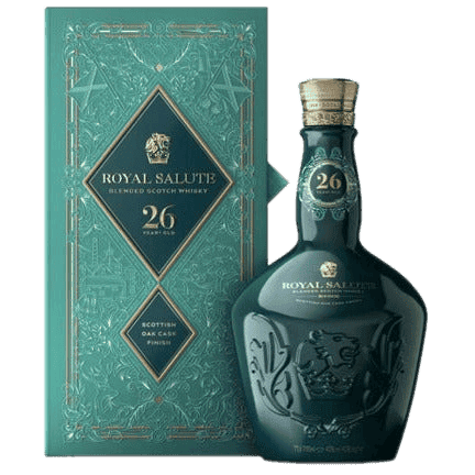 Chivas Regal Royal Salute 26 Year Old Kingdom Edition Scottish Oak Cask Finish Scotch Whisky - 750ML 