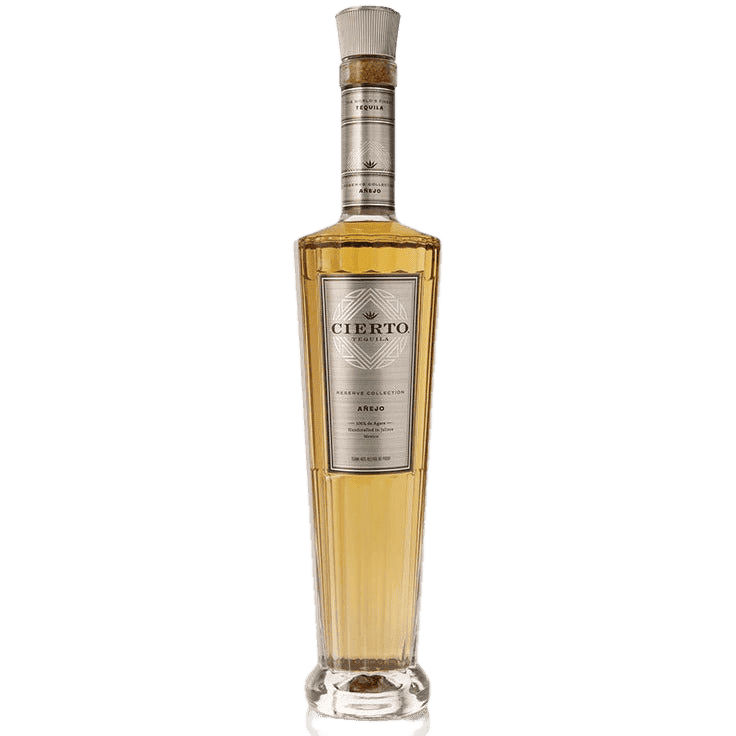 Cierto Tequila Añejo - 750ML 