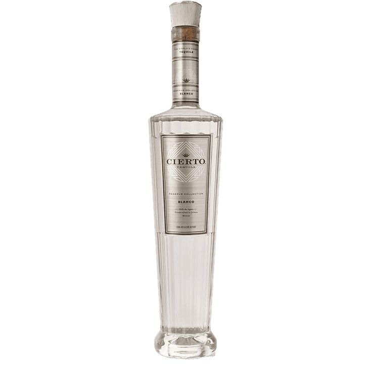 Cierto Tequila Blanco - 750ML 