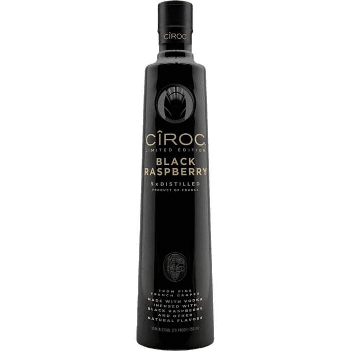 Ciroc Black Raspberry Vodka - 750ML 