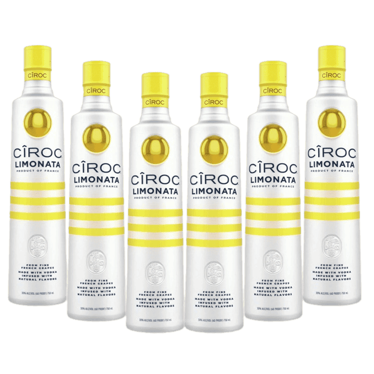 Ciroc Limonata Vodka 6 Pack - 750ML 