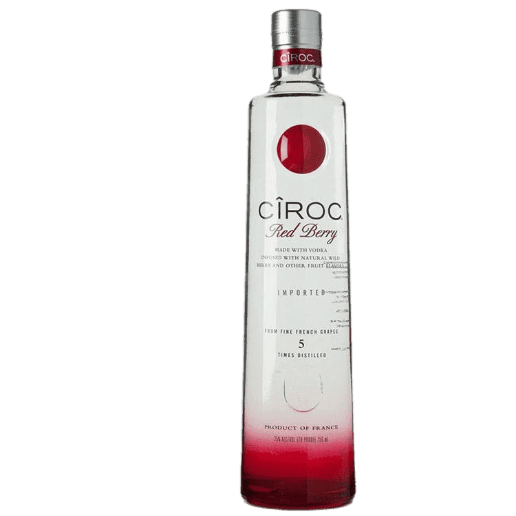 Ciroc Red Berry Vodka - 750ML 