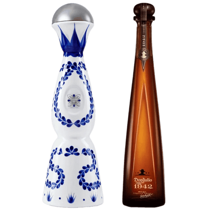 Clase Azul Reposado & Don Julio 1942 Anejo Tequila Bundle - 750ML 