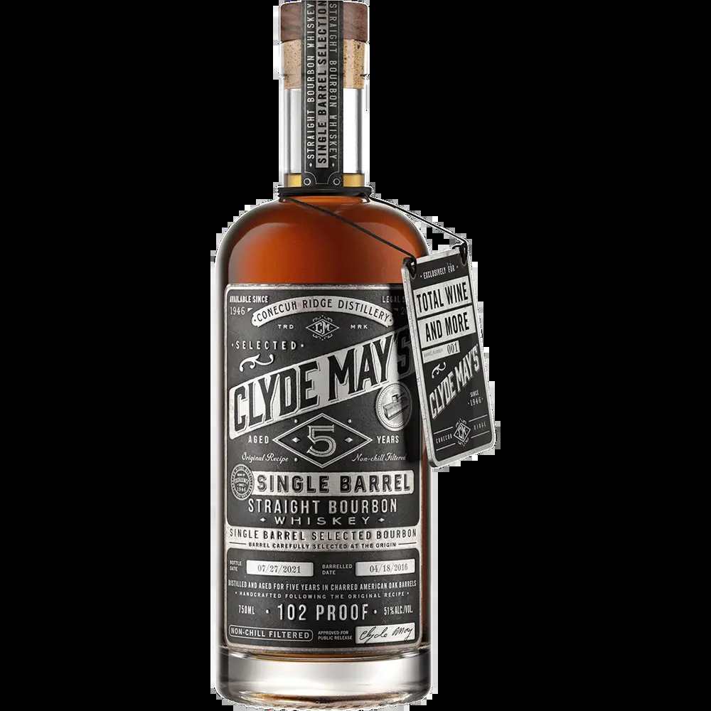 Clyde May's Straight Bourbon 5 Year Barrel Select