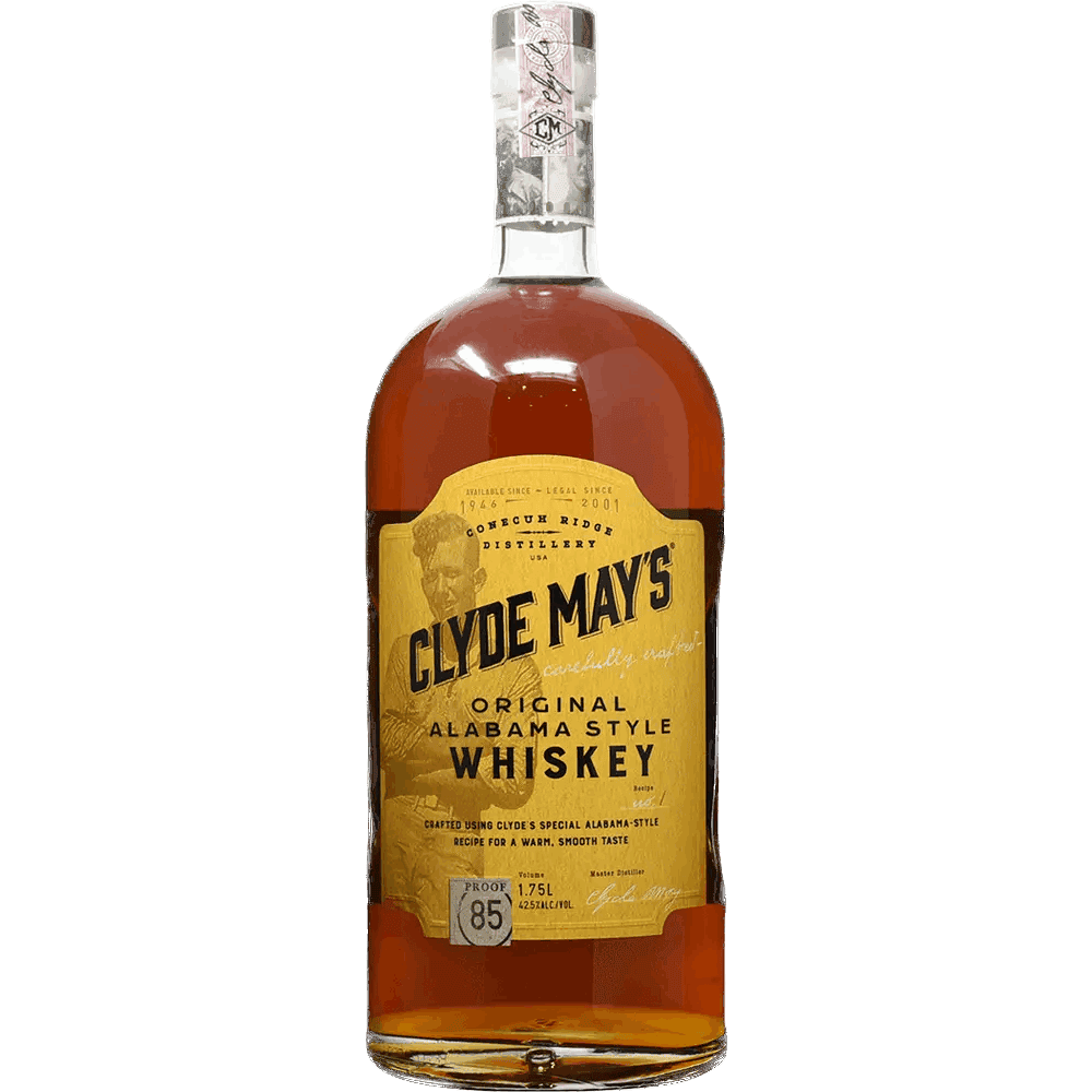 Clyde May's Whiskey - Real Liquor