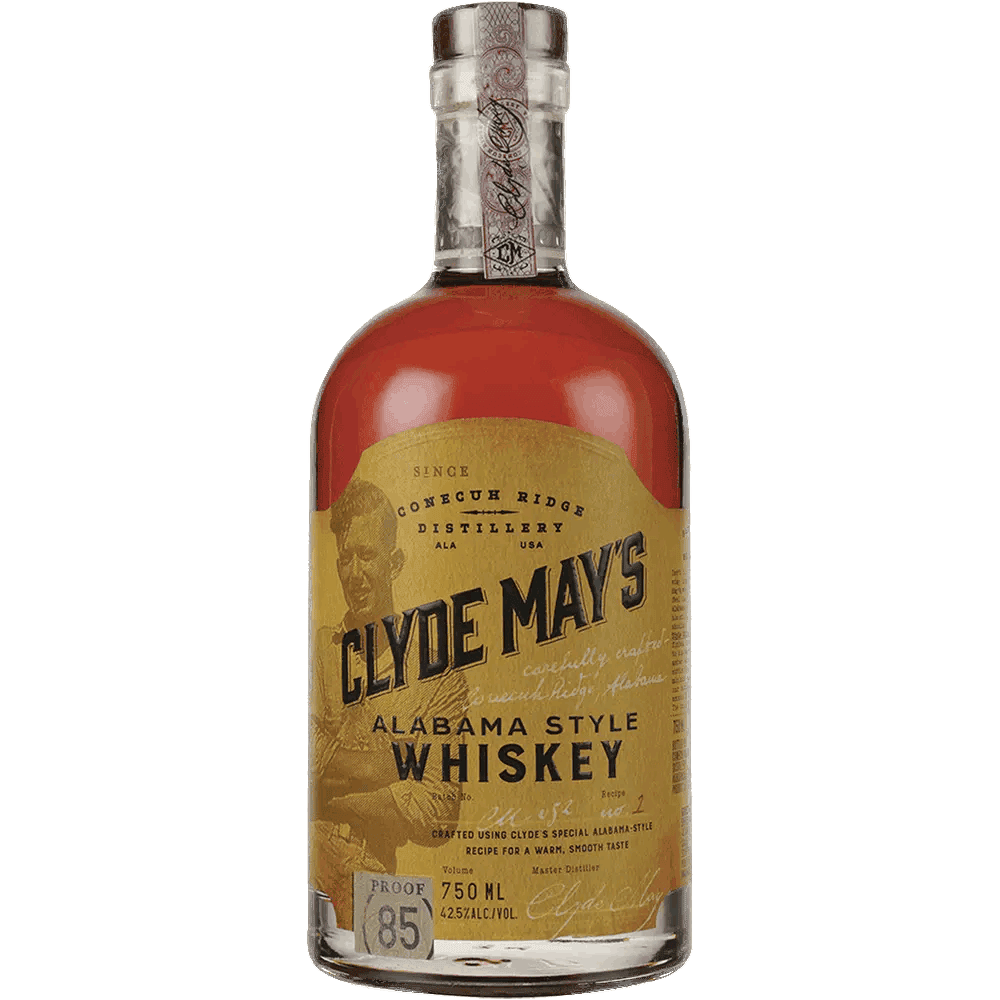 Clyde May's Whiskey - Real Liquor