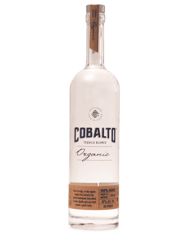 Cobalto Organic Blanco Tequila - 750ML