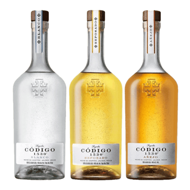 Codigo 1530 Blanco, Reposado & Anejo Tequila Bundle 