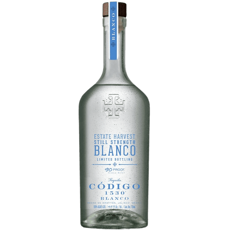 Codigo 1530 Estate Harvest Still Strength Blanco Tequila - 750ML 