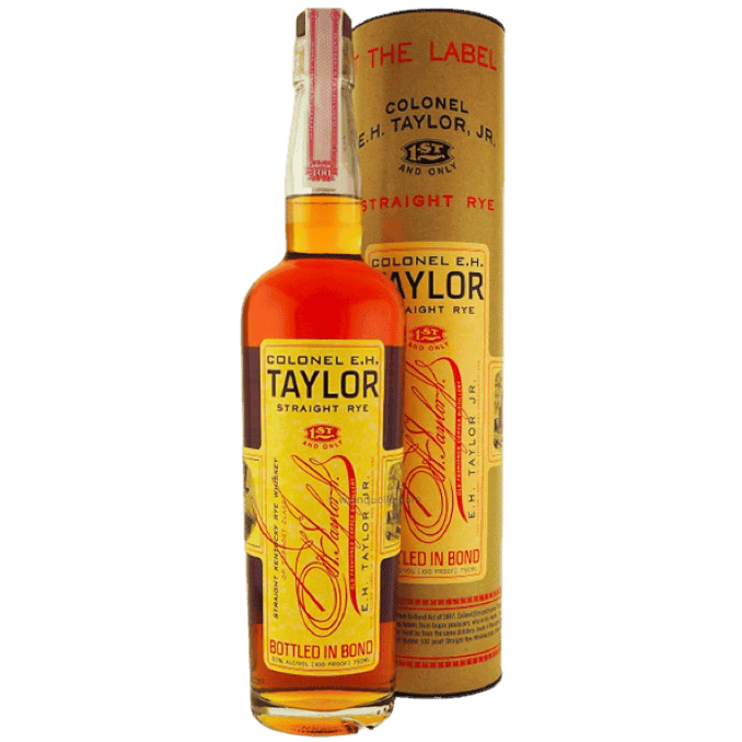 Colonel E.H. Taylor Straight Rye Whiskey - 750ML 