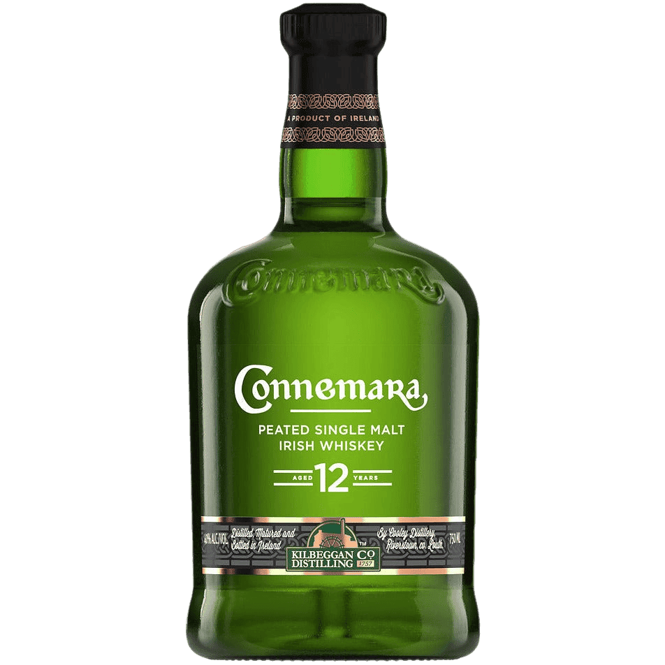 Connemara 12 Year Old Peated Single Malt Irish Whiskey  - 750 ML 