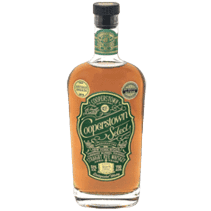 Cooperstown Distillery Select Straight Rye Whiskey - 750ML 