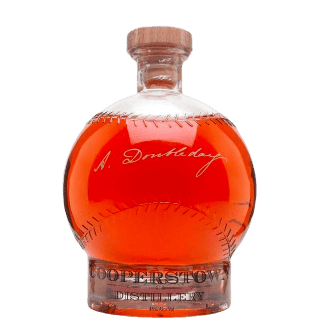 Cooperstown Doubleday Baseball Bourbon Whiskey - 750ML 