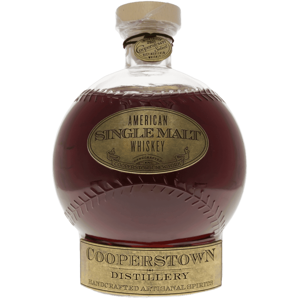 Cooperstown Select Single Malt Whiskey Decanter - 750ML 