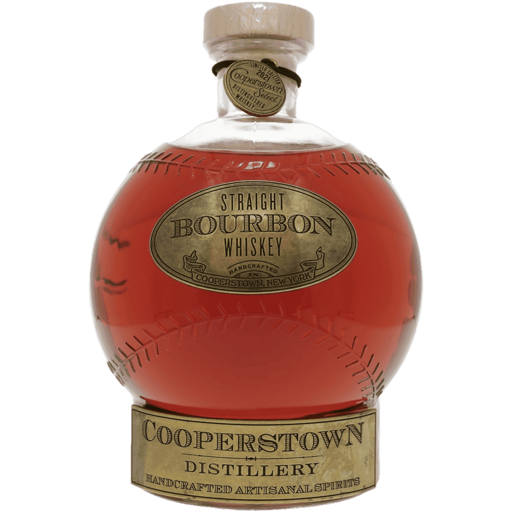 Cooperstown Select Straight Bourbon Whiskey Decanter - 750ML 