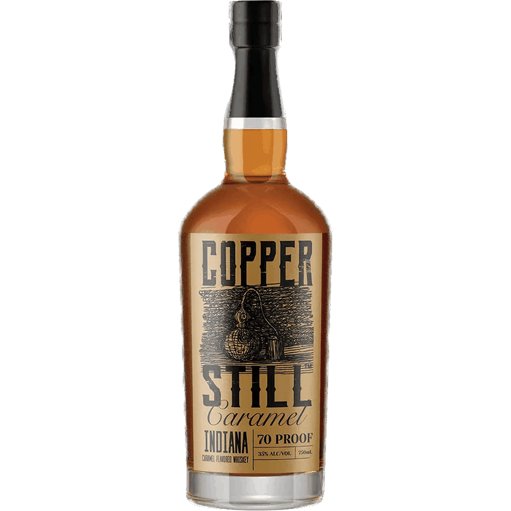 Copper Still Caramel Flavored Whiskey - Real Liquor