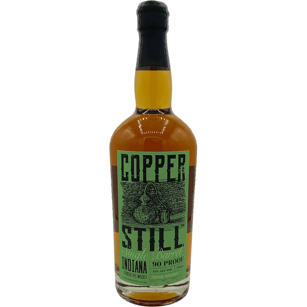 Copper Still Single Barrel Indiana Straight Rye Whiskey - Real Liquor