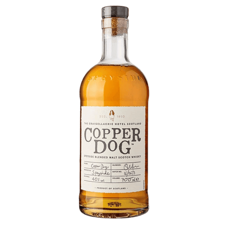 Copper Dog Blended Malt Scotch - 750ML 