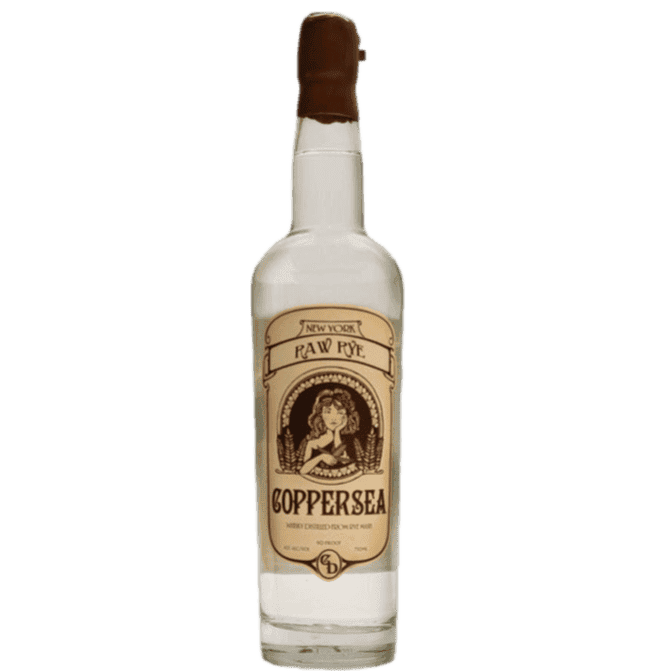 Coppersea Raw Rye Unaged Whiskey - 750ML 