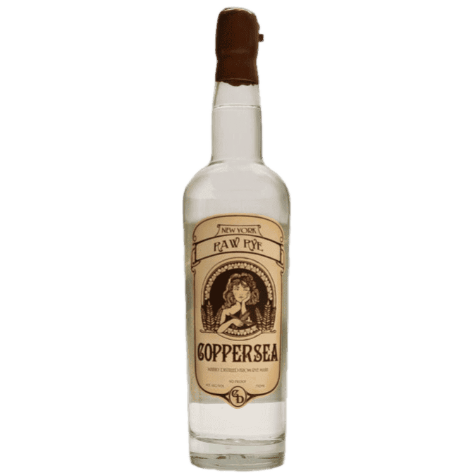 Coppersea Raw Rye Unaged Whiskey - 750ML 