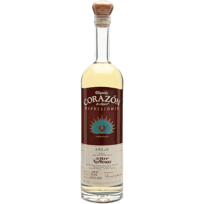 Corazon Buffalo Trace Old 22 Anejo Expresiones Tequila - 750ML 