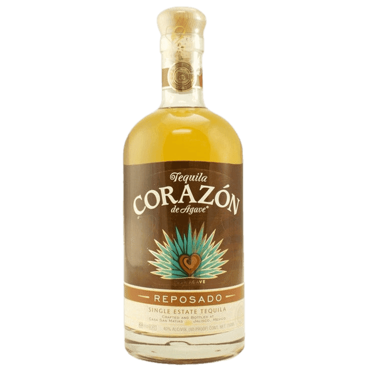 Corazon De Agave Reposado Tequila - 750ML 