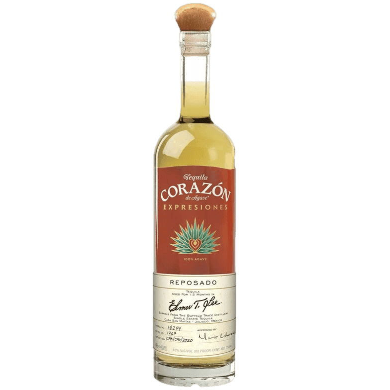 Corazon Elmer T Lee Expresiones Reposado - 750ML 